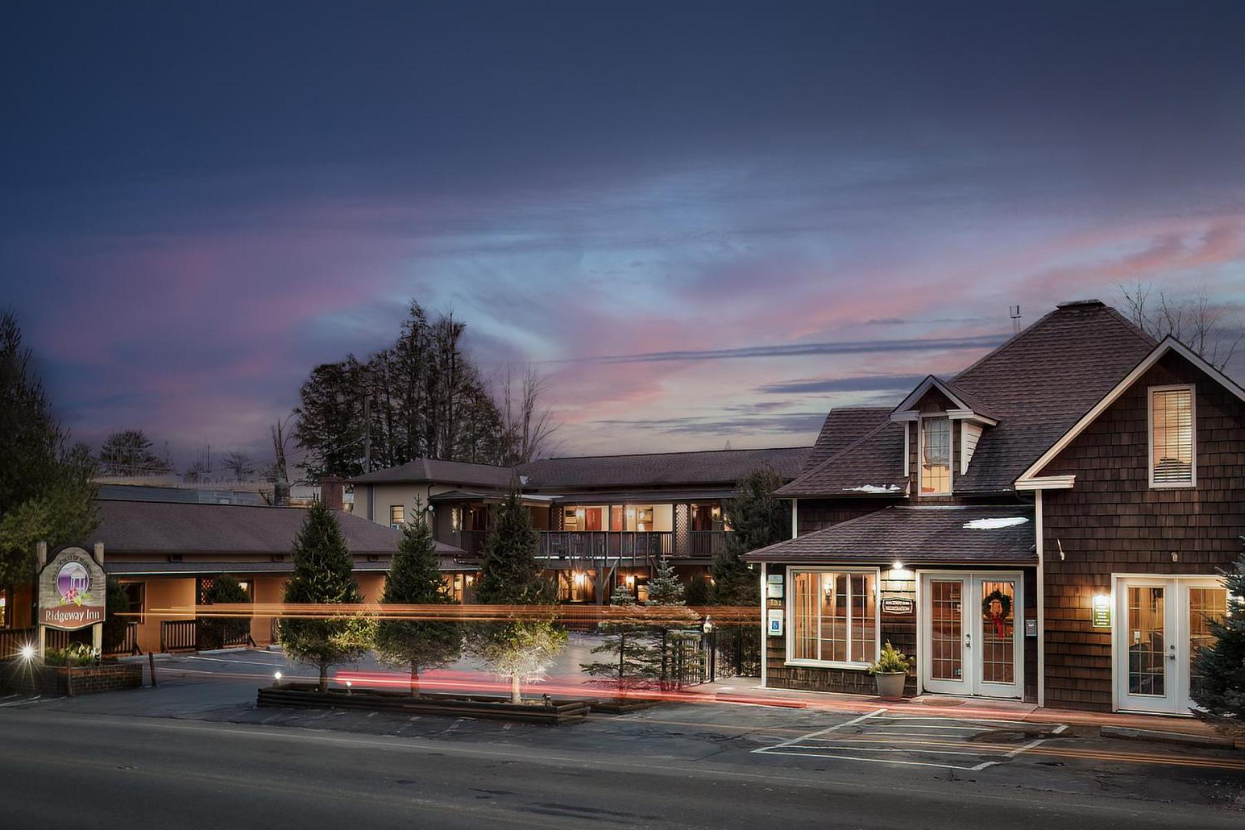 The Ridgeway Inn Blowing Rock Exterior foto